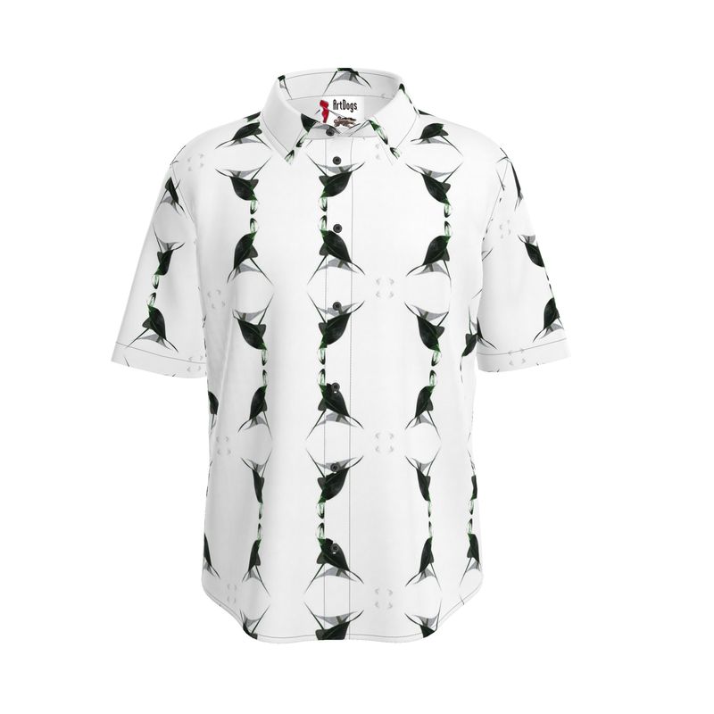 Jezebel's Tongue Mens Short Sleeve Shirt