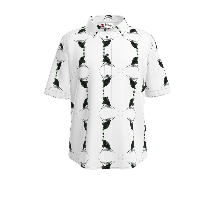 Jezebel's Tongue Mens Short Sleeve Shirt