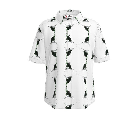 Jezebel's Tongue Mens Short Sleeve Shirt