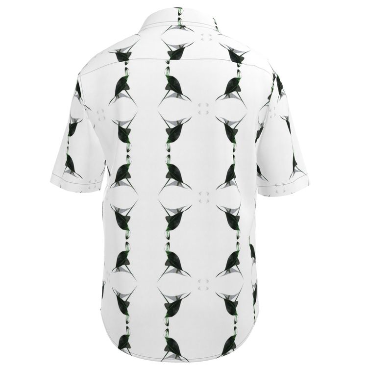 Jezebel's Tongue Mens Short Sleeve Shirt