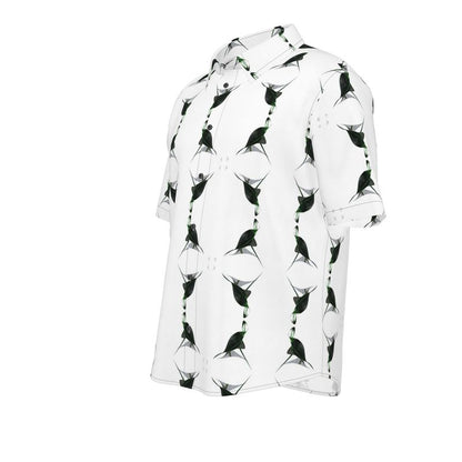 Jezebel's Tongue Mens Short Sleeve Shirt