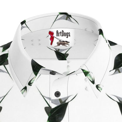 Jezebel's Tongue Mens Short Sleeve Shirt