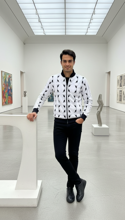 Jezebel's Tongue Mens Tracksuit Jacket