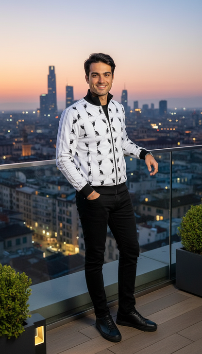 Jezebel's Tongue Mens Tracksuit Jacket