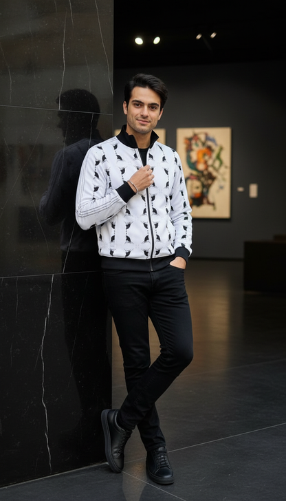 Jezebel's Tongue Mens Tracksuit Jacket