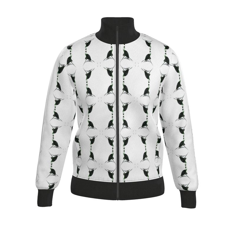 Jezebel's Tongue Mens Tracksuit Jacket