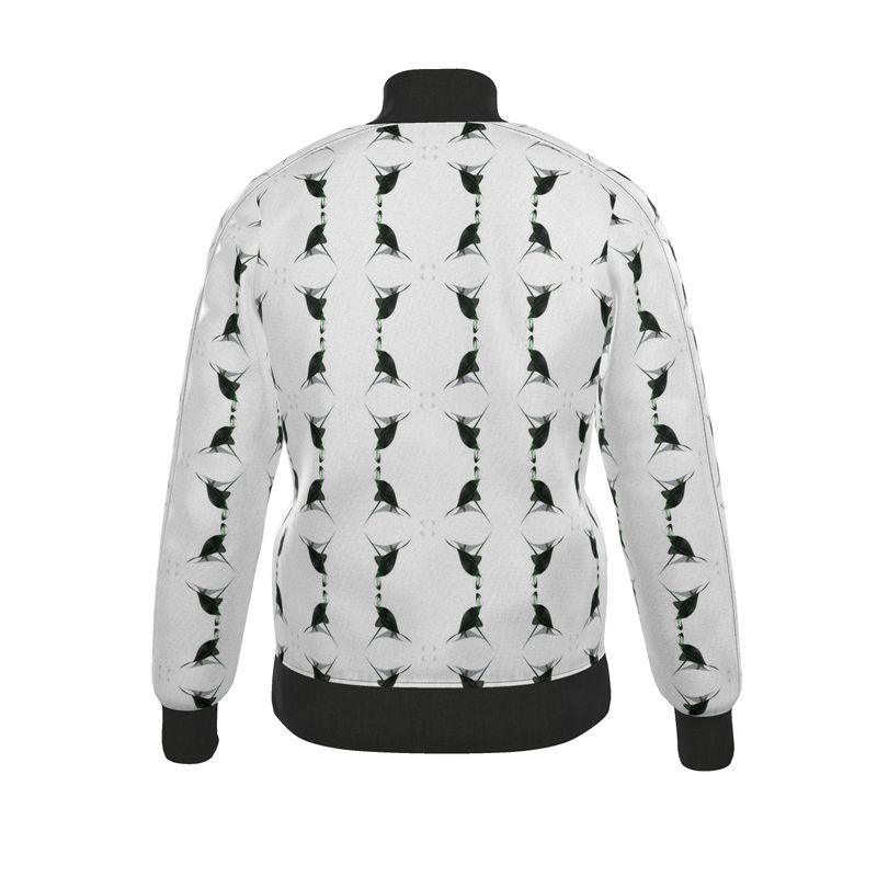 Jezebel's Tongue Mens Tracksuit Jacket