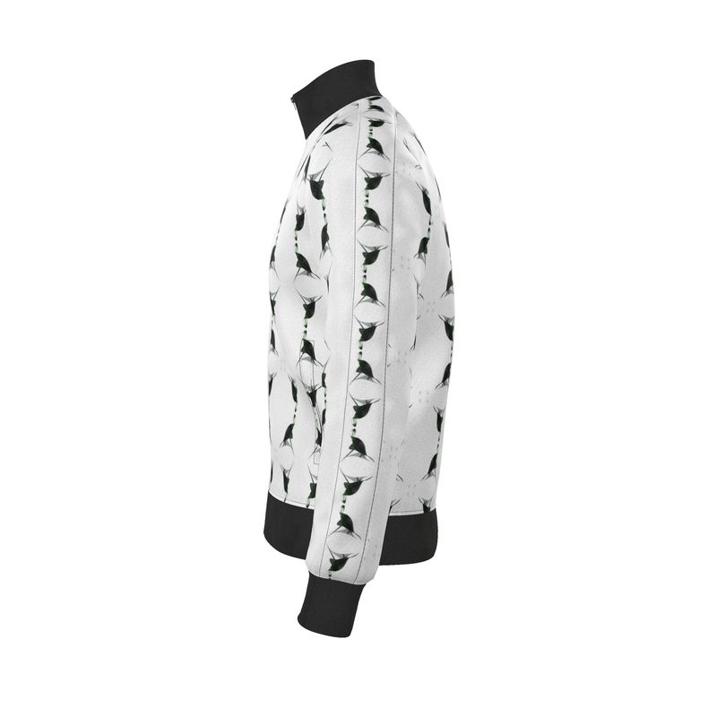 Jezebel's Tongue Mens Tracksuit Jacket