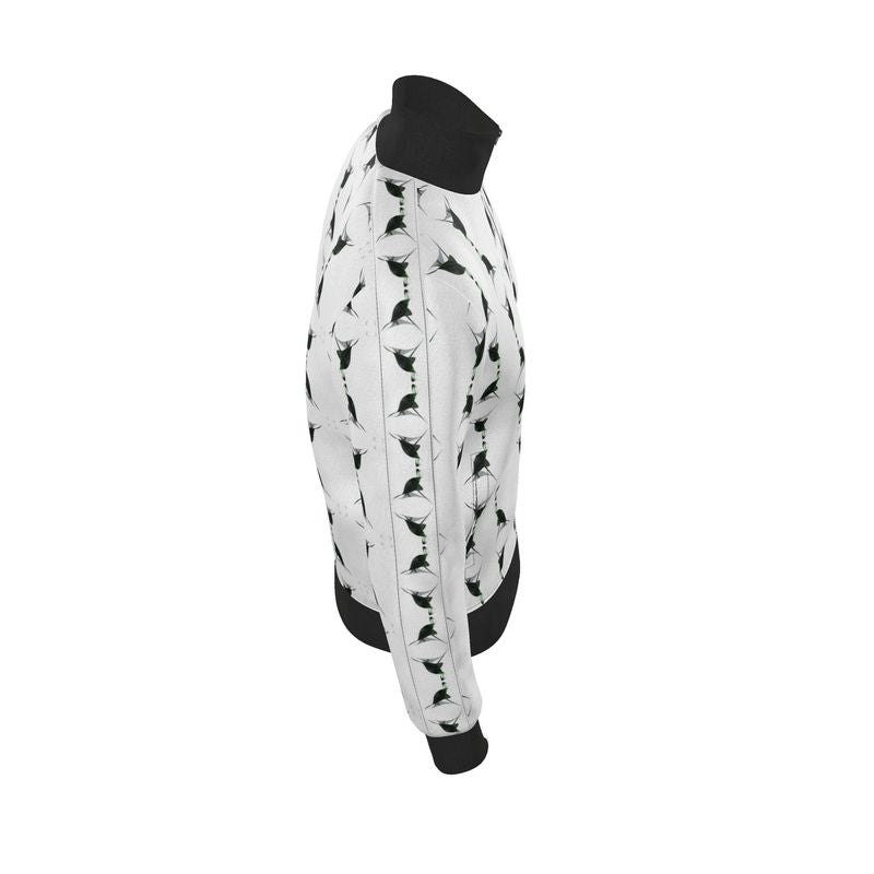Jezebel's Tongue Mens Tracksuit Jacket