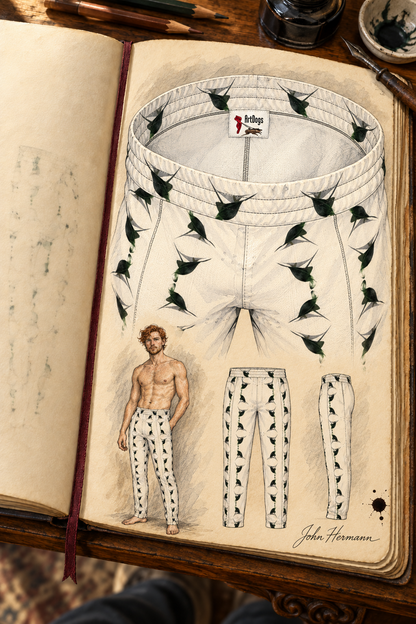 Jezebel’s Tongue Men’s Tracksuit Trousers — Designer Handbook — waistband construction