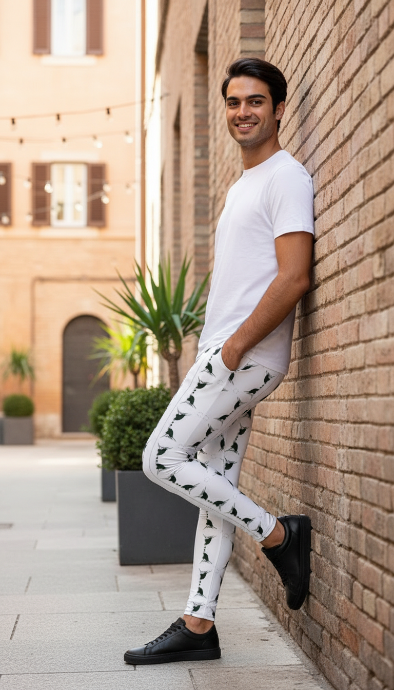 Jezebel's Tongue Mens Tracksuit Trousers