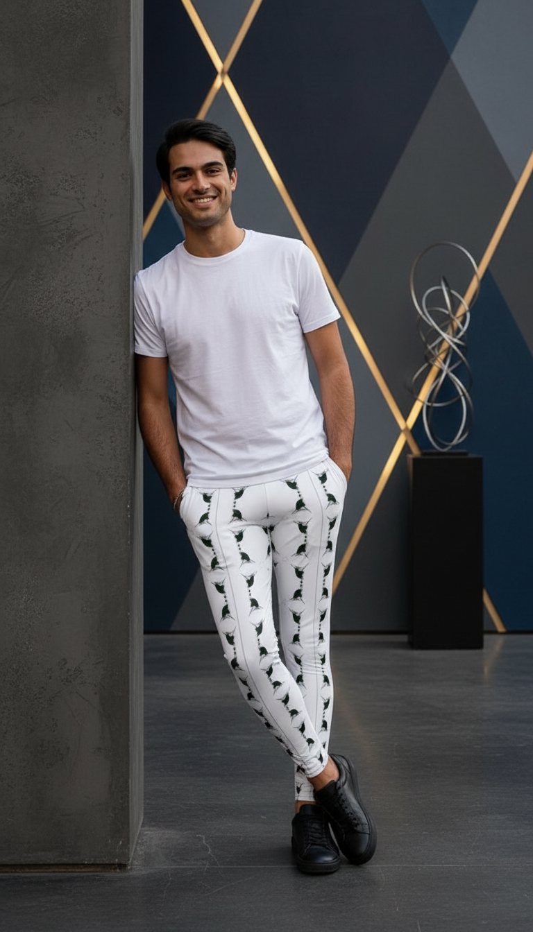 Jezebel's Tongue Mens Tracksuit Trousers