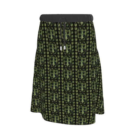 Leaves Calf-length or below Midi Skirt