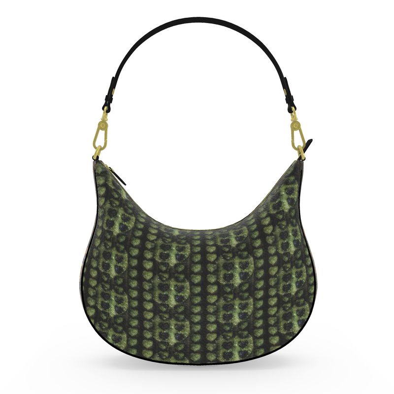 Leaves Curve Hobo Bag