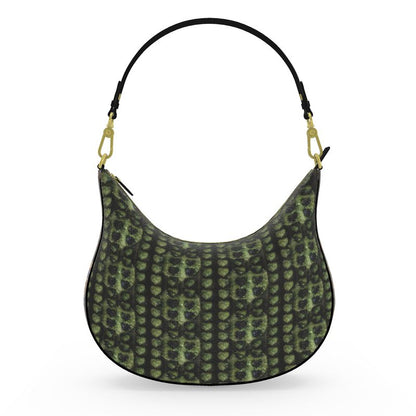 Leaves Curve Hobo Bag
