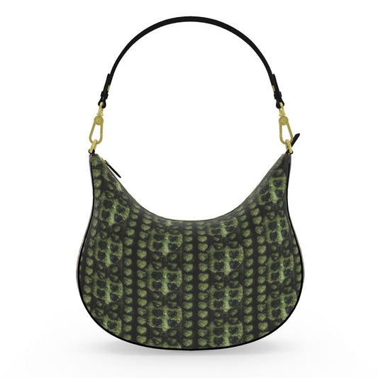 Leaves Curve Hobo Bag