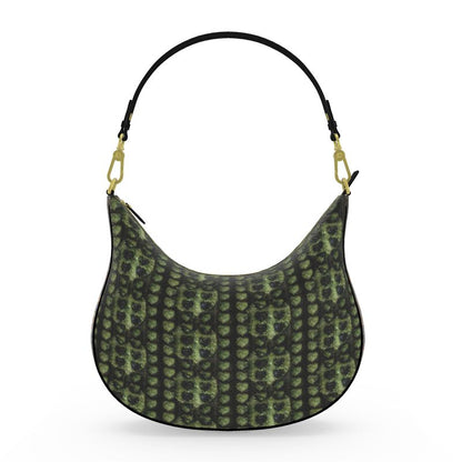 Leaves Curve Hobo Bag