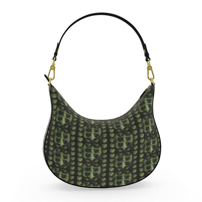Leaves Curve Hobo Bag