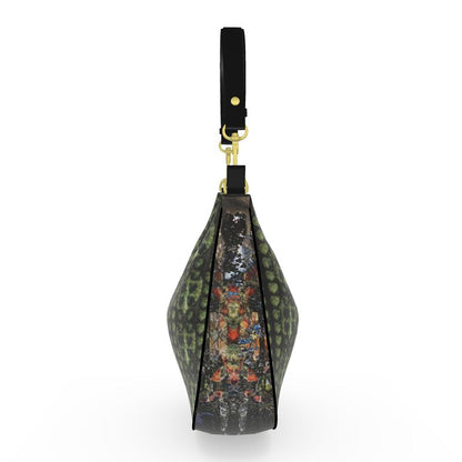 Leaves Curve Hobo Bag