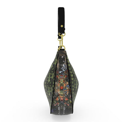 Leaves Curve Hobo Bag