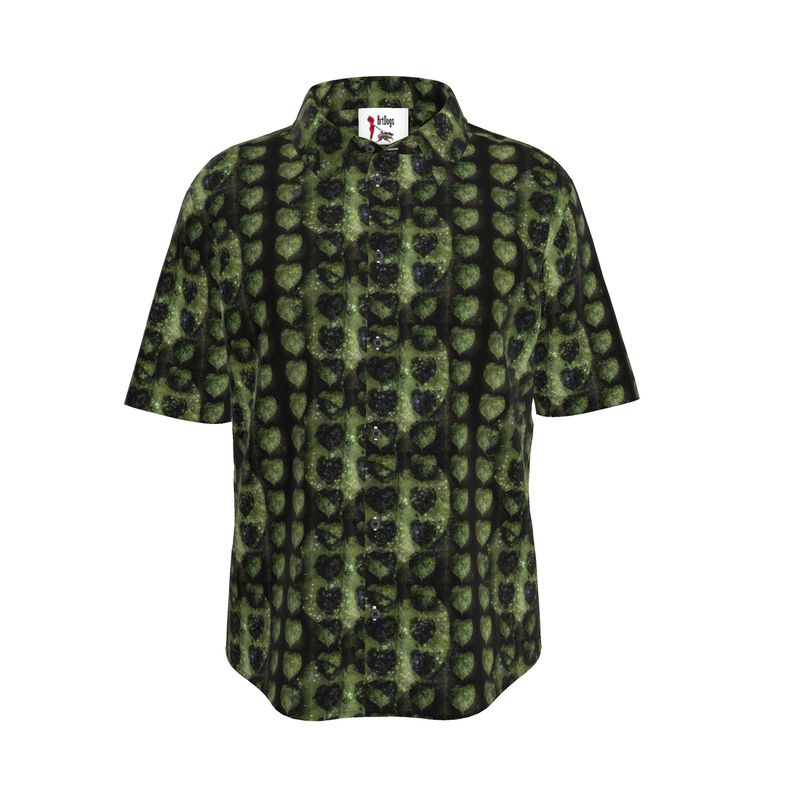 Leaves Men's Short Sleeve Shirt