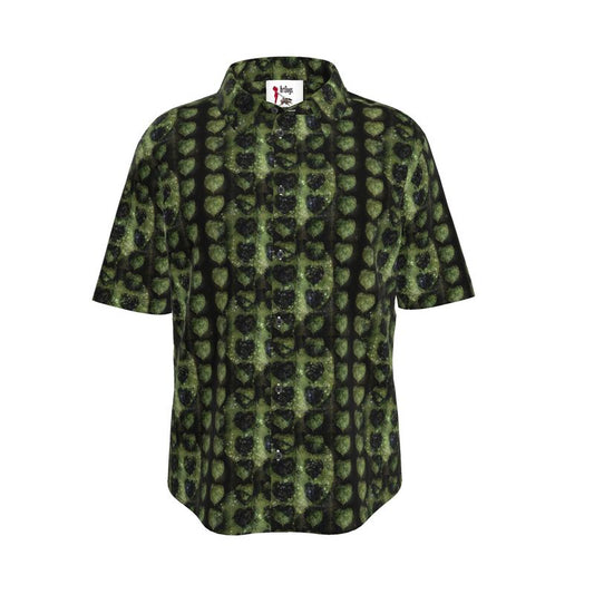 Leaves Men's Short Sleeve Shirt