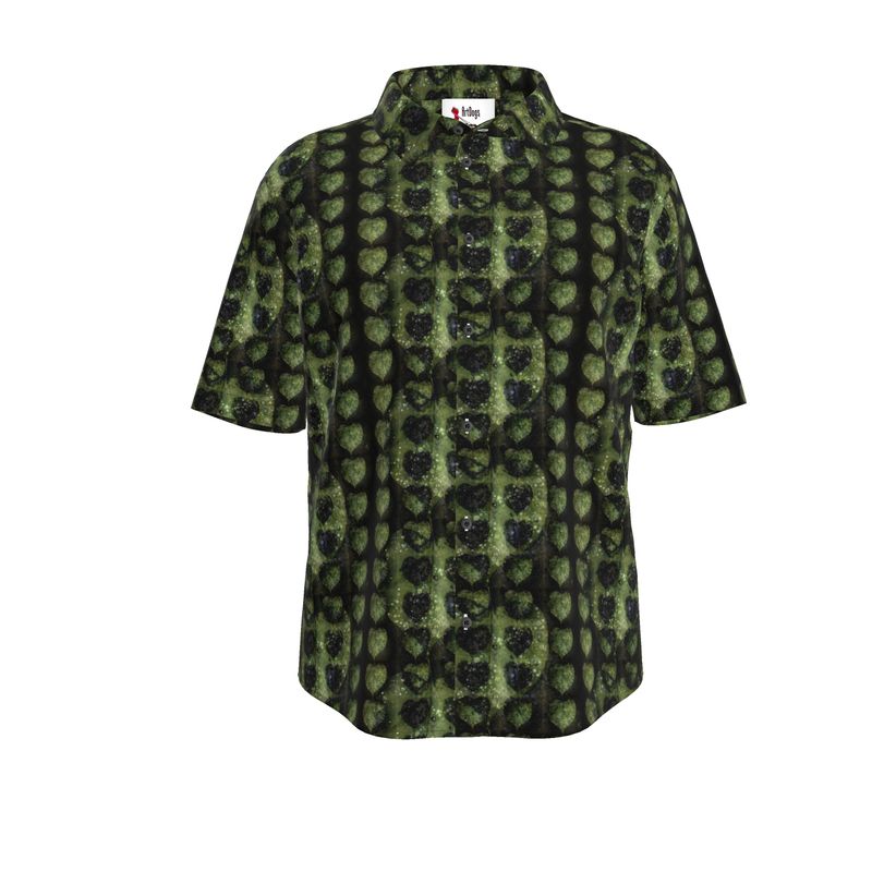 Leaves Men's Short Sleeve Shirt