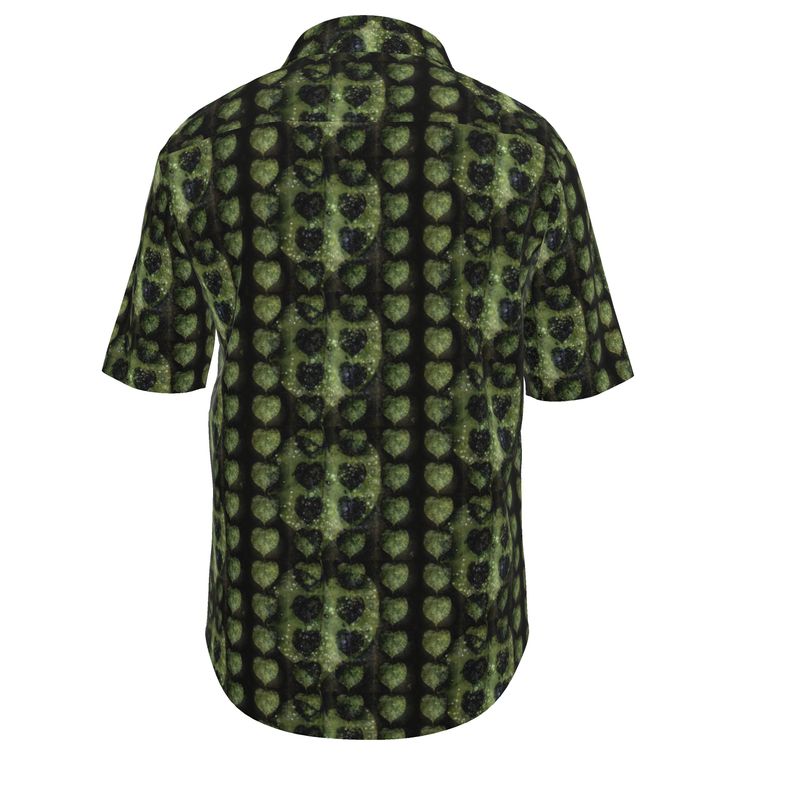 Leaves Men's Short Sleeve Shirt