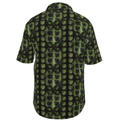 Leaves Men's Short Sleeve Shirt