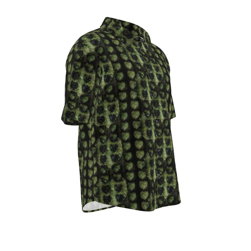 Leaves Men's Short Sleeve Shirt