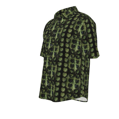 Leaves Men's Short Sleeve Shirt