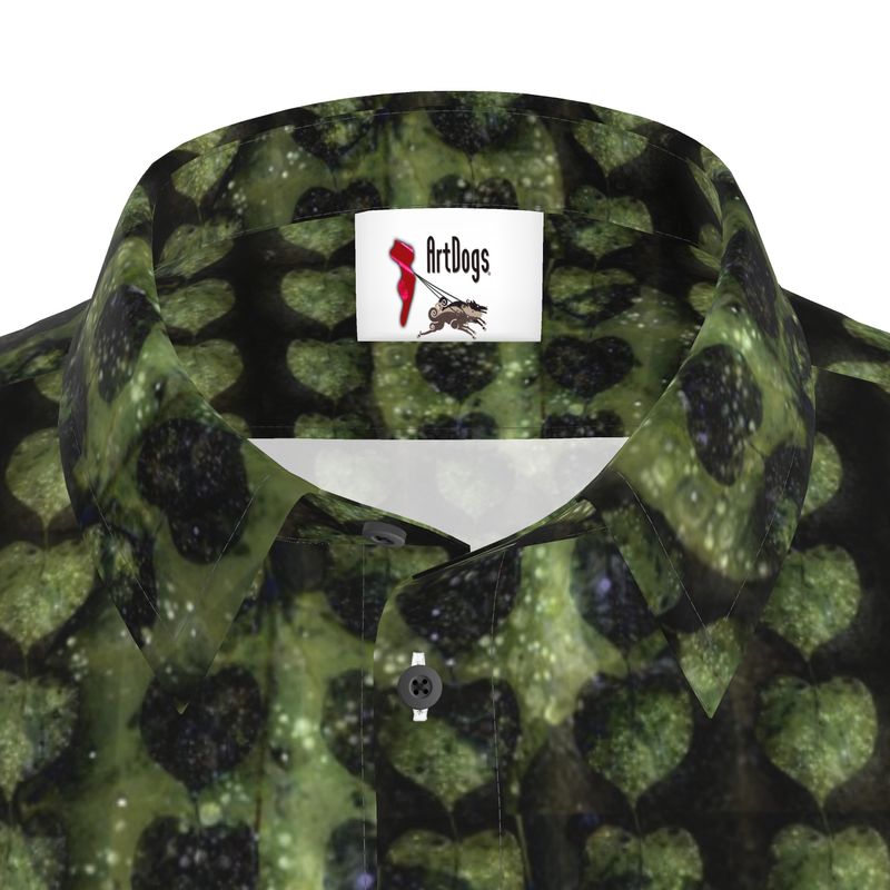 Leaves Men's Short Sleeve Shirt