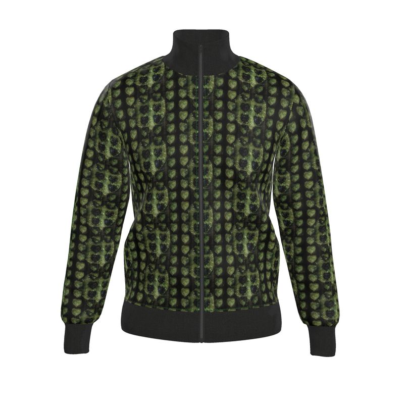 Leaves Men's Tracksuit Jacket
