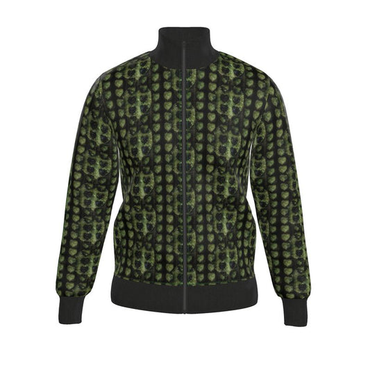 Leaves Men's Tracksuit Jacket