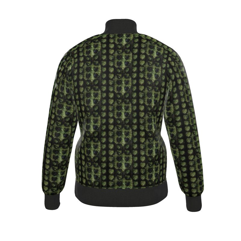 Leaves Men's Tracksuit Jacket