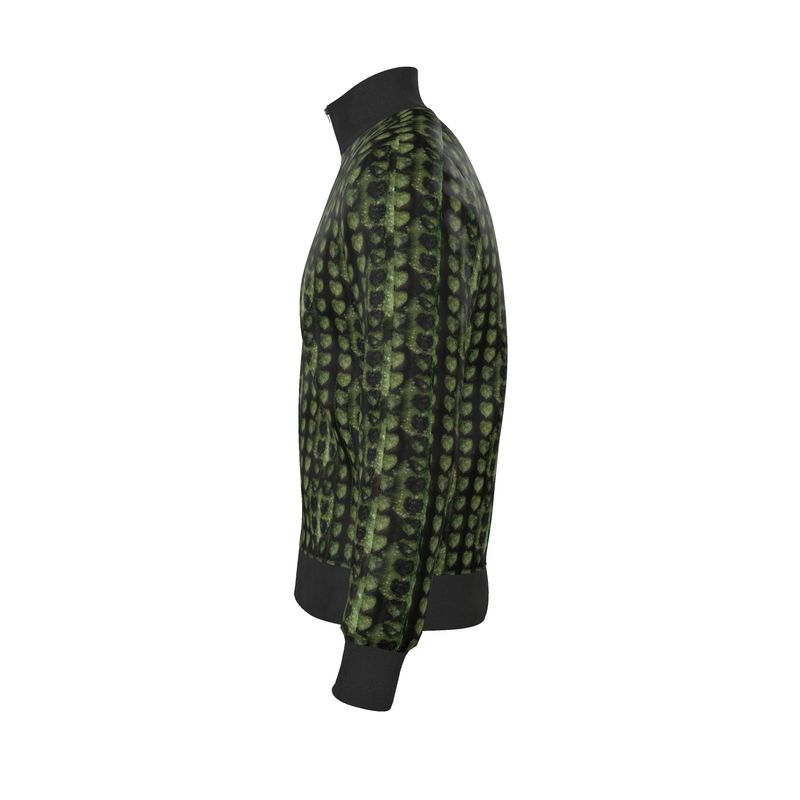 Leaves Men's Tracksuit Jacket