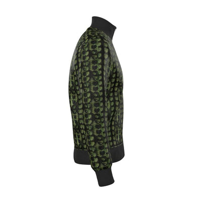Leaves Men's Tracksuit Jacket