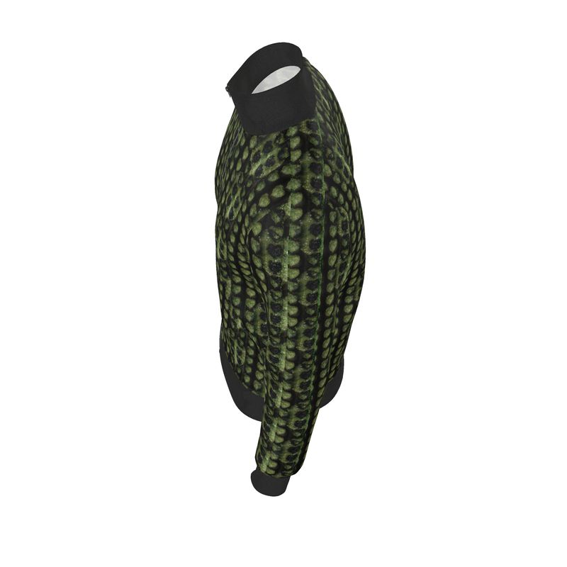 Leaves Men's Tracksuit Jacket