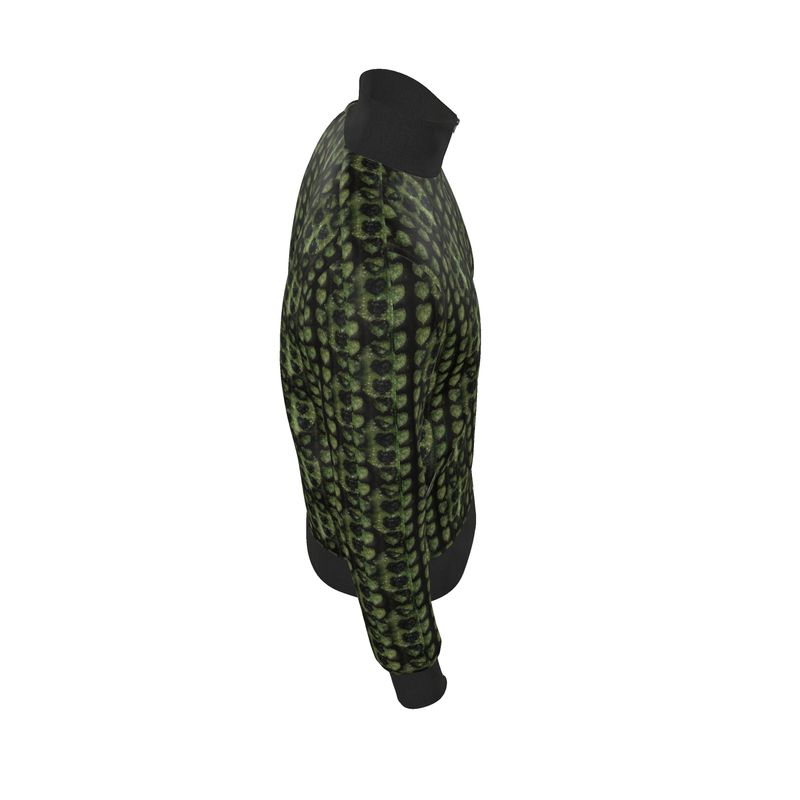 Leaves Men's Tracksuit Jacket