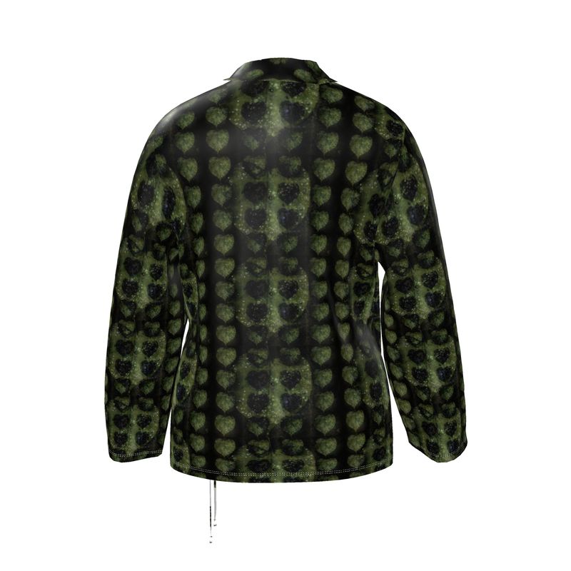 Leaves Wrap Blazer