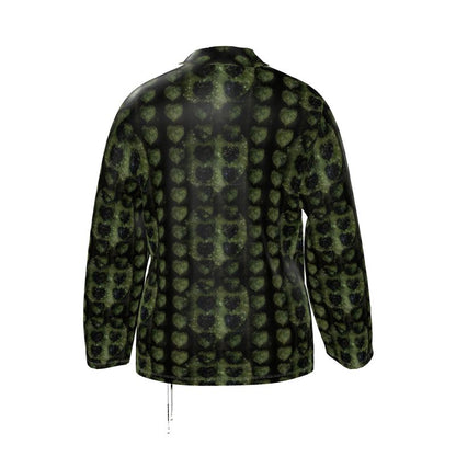 Leaves Wrap Blazer