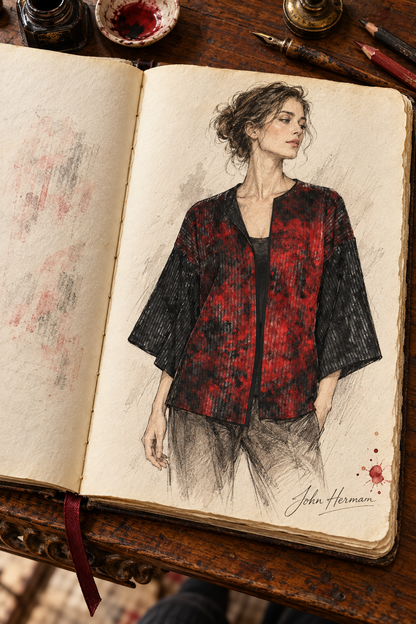 Love's Passion Kimono Jacket — H01 Handbook