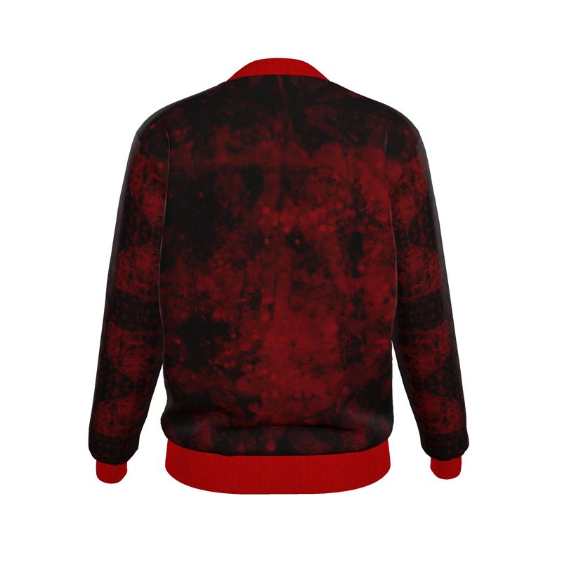 Love's Passion Ladies Bomber Jacket