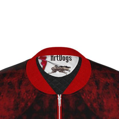 Love's Passion Ladies Bomber Jacket