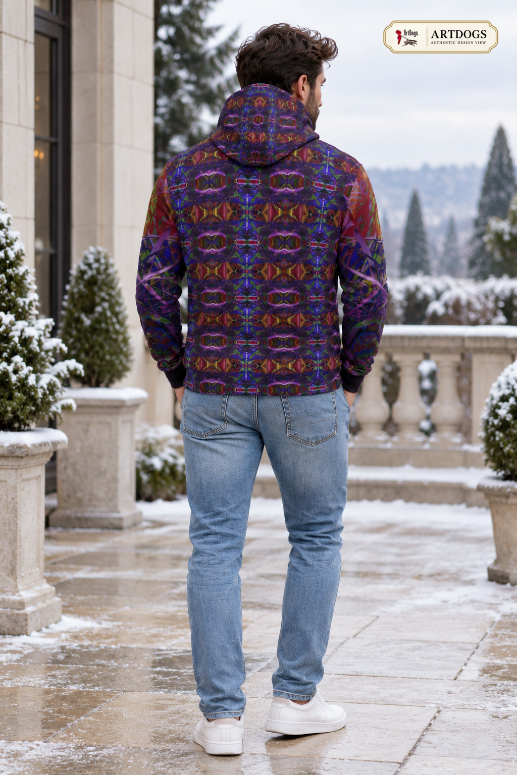 Metroid Prime 8 Hoodie — Authentic Design View full back