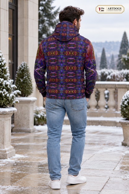 Metroid Prime 8 Hoodie — Authentic Design View full back