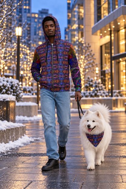 Metroid Prime 8 Hoodie — Samoyed dog-companion cover