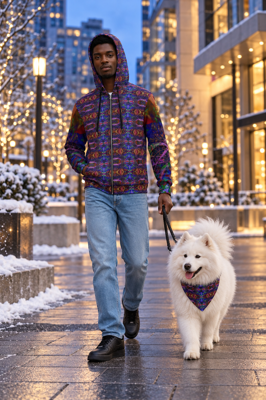 Metroid Prime 8 Hoodie — Samoyed dog-companion cover
