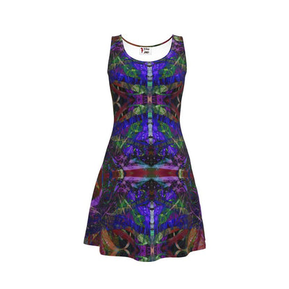 Metroid Prime Above-the -Knee Short Skater Dress