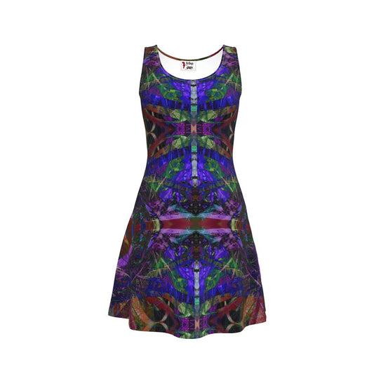Metroid Prime Above-the -Knee Short Skater Dress